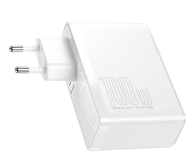 Baseus GaN2 Pro Quick Charger 2C+2U 100W EU White - 1348143 - zdjęcie 3